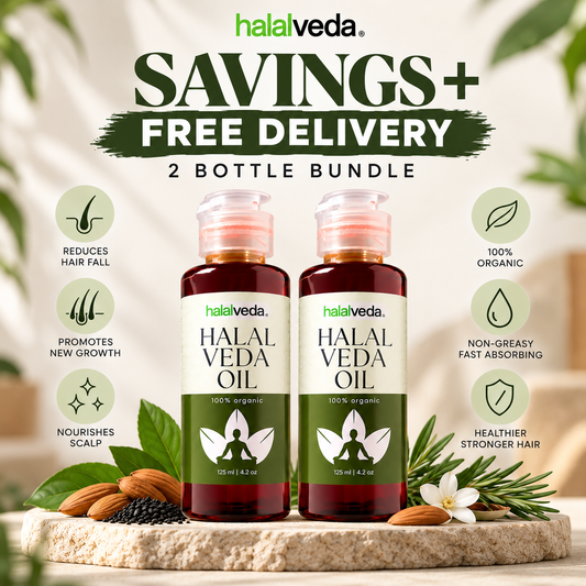 Halal Veda Oil (2-Bottles Bundle)